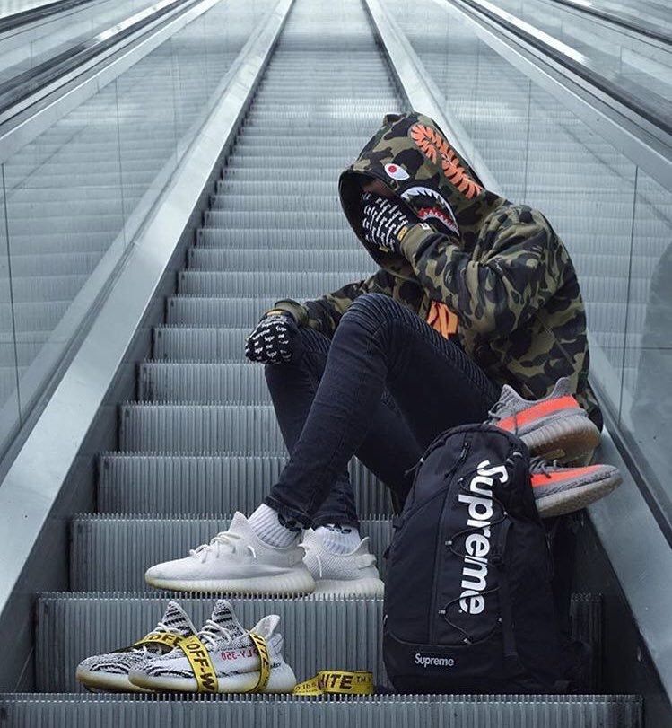 supreme #hypebeast #nike #offwhite #yeezy #bape #fashion