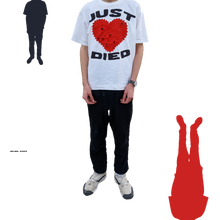 Load image into Gallery viewer, '7 SHOTS TO THE HEART' in Red/Black/White ( PRE-ORDER)