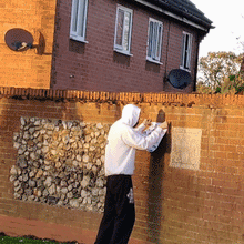 Load image into Gallery viewer, 'DON'T DESTROY YOUNG DREAMS' hoodie