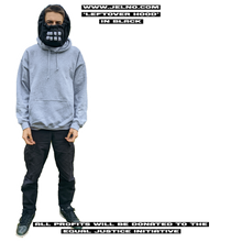 Load image into Gallery viewer, 'LEFTOVER HOOD' in Black