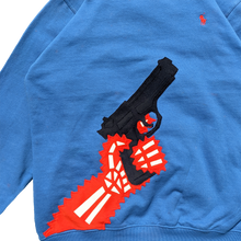 Load image into Gallery viewer, 'ELECTRIC SHOT' Sweater, L