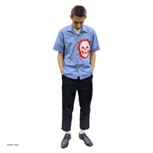 Load image into Gallery viewer, 'ELECTRIC SKULL' shirt, M