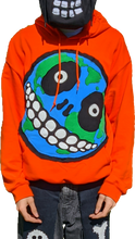 Load image into Gallery viewer, 'MAD EARTH' in Neon Orange, L