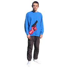 Load image into Gallery viewer, 'ELECTRIC SHOT' Sweater, L