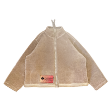 Load image into Gallery viewer, 'THE OLD WORLD' sherpa jacket