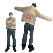 Load image into Gallery viewer, 'THE OLD WORLD' sherpa jacket