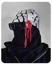 Load image into Gallery viewer, LEATHER CRACK BEANIE
