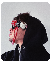 Load image into Gallery viewer, LEATHER SKULL M.U.A
