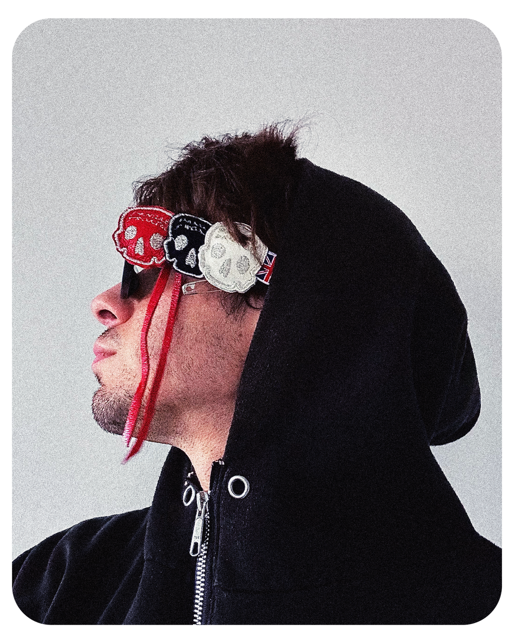 LEATHER SKULL M.U.A