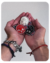 Load image into Gallery viewer, LEATHER SKULL M.U.A
