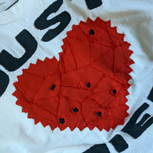Load image into Gallery viewer, ( pre-order) '7 SHOTS TO THE HEART' in Red/Black/White
