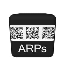 Load 3D model into Gallery viewer, &#39;7 SHOTS TO THE HEART&#39; in Red/Black/White ( PRE-ORDER)
