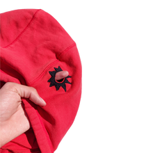 Load image into Gallery viewer, &#39;HOOD SHOT&#39; Zipped Hoodie, L
