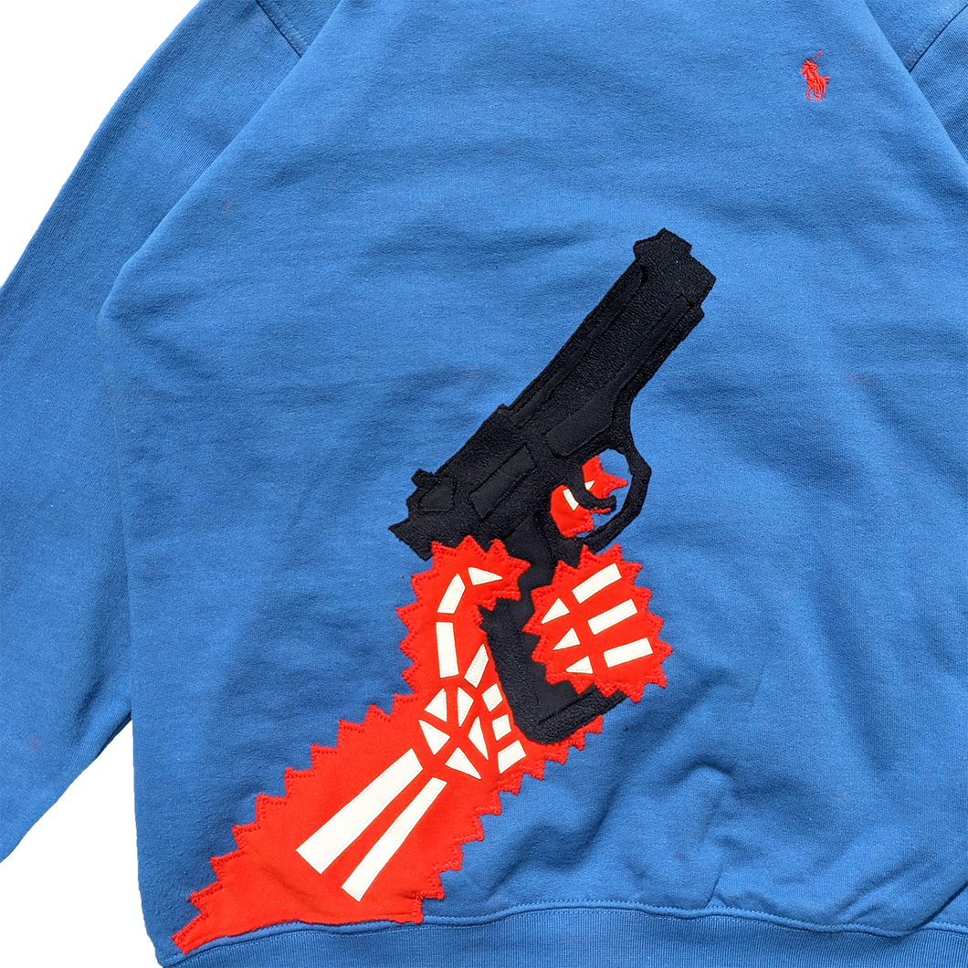 'ELECTRIC SHOT' Sweater, L