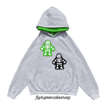 Load image into Gallery viewer, MAKE YOUR OWN &#39;ELECTRIC LIL SKELETON&#39; HOODIE
