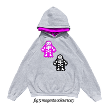Load image into Gallery viewer, MAKE YOUR OWN &#39;ELECTRIC LIL SKELETON&#39; HOODIE
