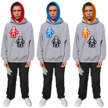 Load image into Gallery viewer, MAKE YOUR OWN &#39;ELECTRIC LIL SKELETON&#39; HOODIE
