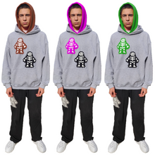 Load image into Gallery viewer, MAKE YOUR OWN &#39;ELECTRIC LIL SKELETON&#39; HOODIE
