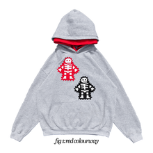 Load image into Gallery viewer, MAKE YOUR OWN &#39;ELECTRIC LIL SKELETON&#39; HOODIE
