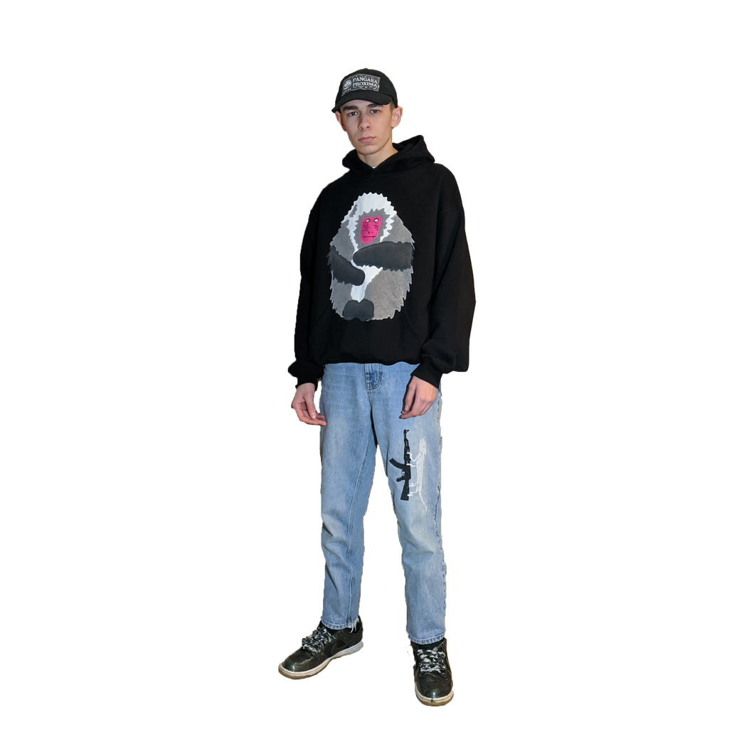 'THE LONE MONKEY', M