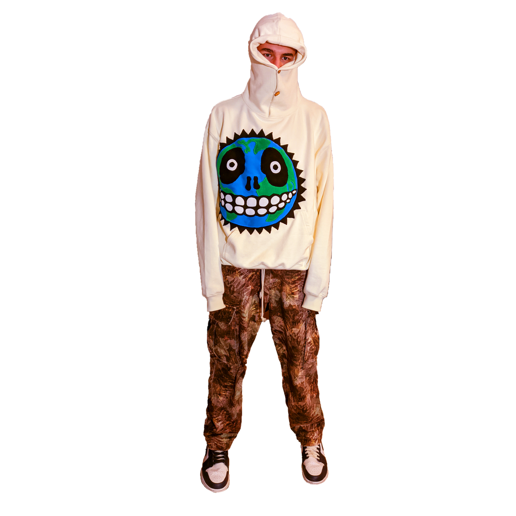 'MAD EARTH' Hoodie, L