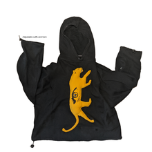 Load image into Gallery viewer, &#39;The lions eye&#39; DISRUPT upcycled hoodie

