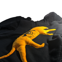 Load image into Gallery viewer, &#39;The lions eye&#39; DISRUPT upcycled hoodie

