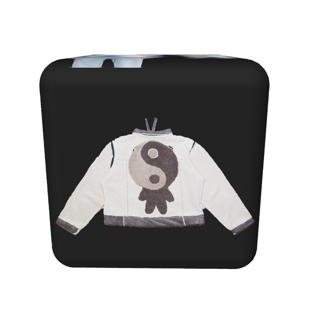 'a good friend' jacket M / L