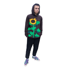 Load image into Gallery viewer, &#39;PLANT A SEED GROW A FLOWER&#39; Hoodie, L
