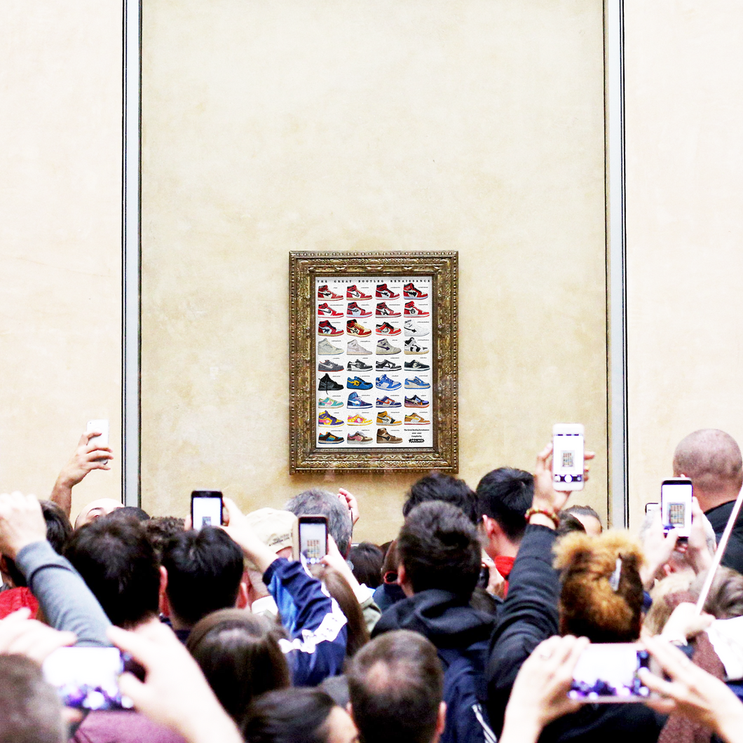 'THE GREAT BOOTLEG RENAISSANCE' poster