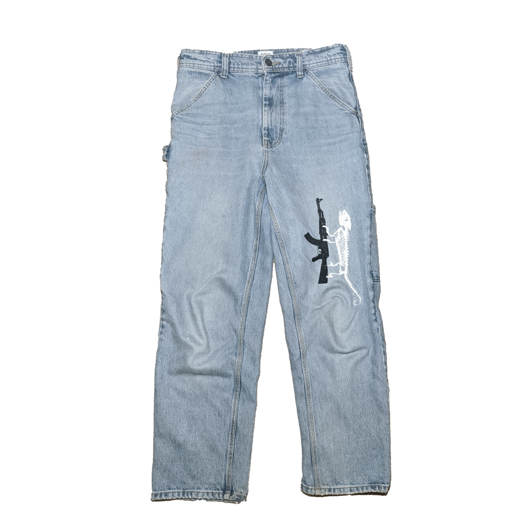 transform into what you touch jeans