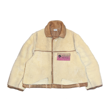 Load image into Gallery viewer, &#39;THE OLD WORLD&#39; sherpa jacket 2
